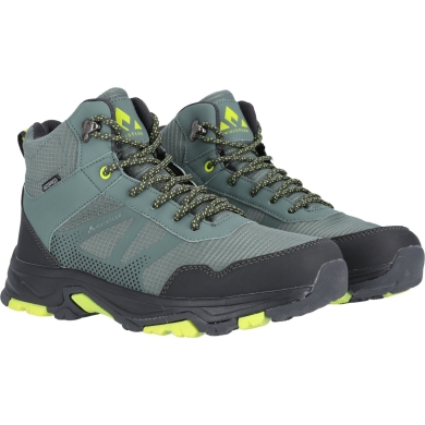 Whistler Buty trekkingowe Doron Mid WP (Trekking, wodoodporne) oliwkowo-zielone Męskie